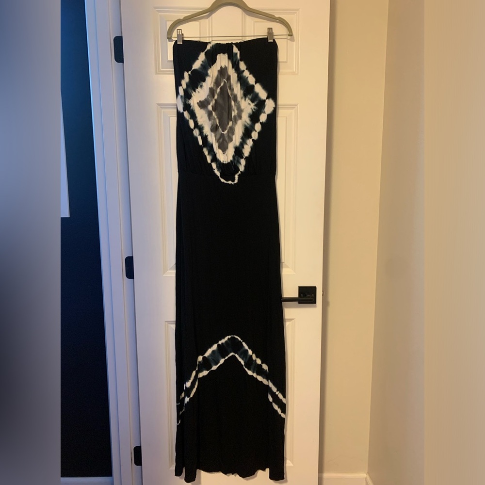 Young Fabulous & Broke Strapless Maxi Dress